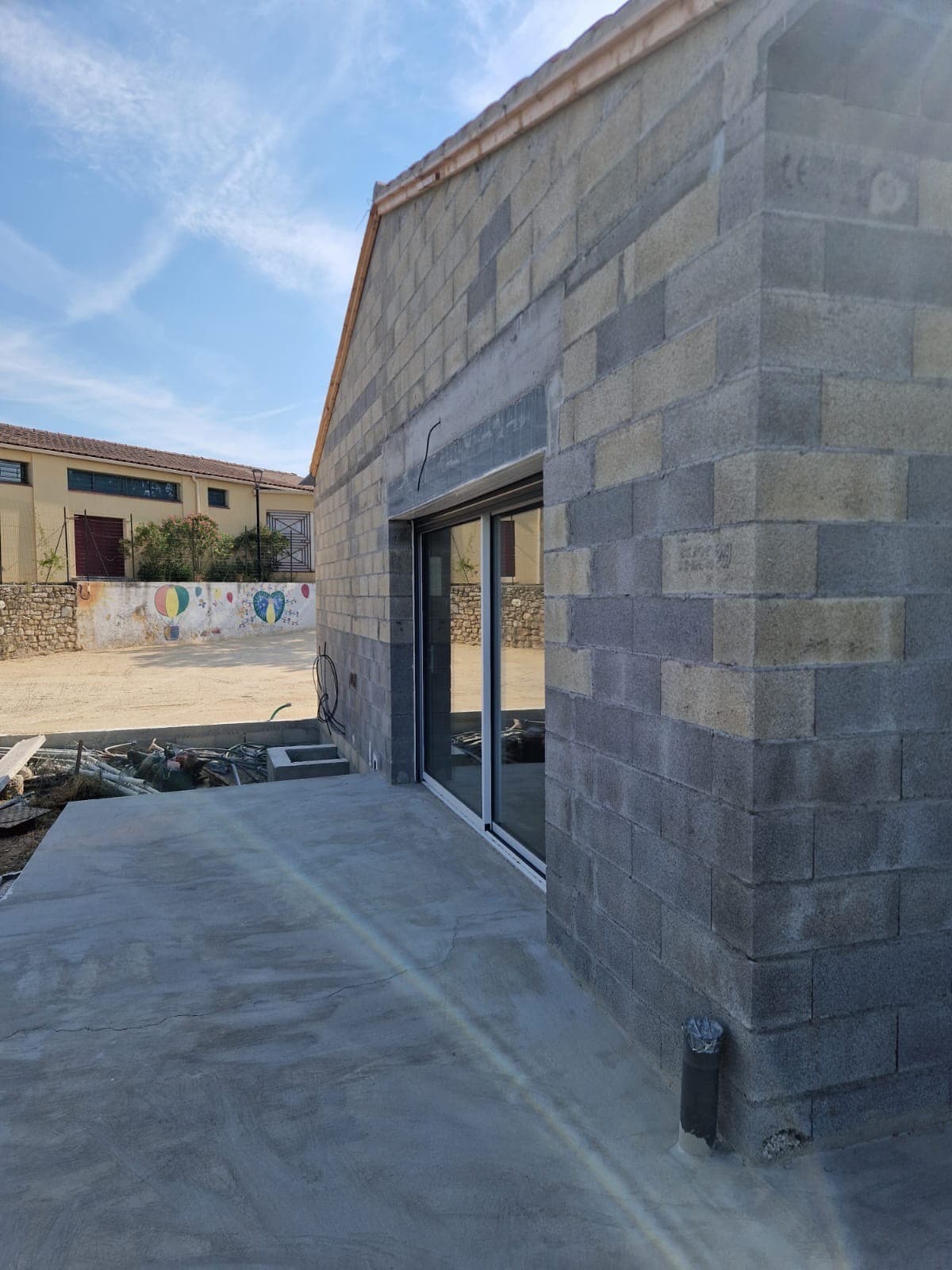 Maison neuve enduit monocouche - Saint-Nazaire — avant